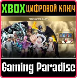 ONE PIECE: PIRATE WARRIORS 4 Character Pass 3 Xbox Series X|S + One Ключ