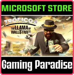 Tropico 6 - The Llama of Wall Street PC (Microsoft Store) Ключ