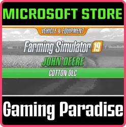 Farming Simulator 19 - John Deere Cotton DLC (Windows 10) PC (Microsoft Store) Ключ