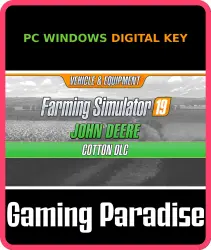 Farming Simulator 19 - John Deere Cotton DLC (Windows 10) PC (Microsoft Store) Key