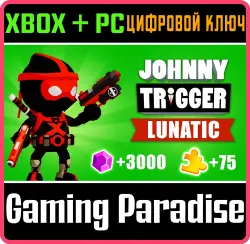 Johnny Trigger: Lunatic DLC Xbox Series X|S + One + PC (Microsoft Store) Ключ