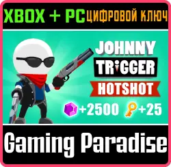 Johnny Trigger: Hotshot DLC Xbox Series X|S + One + PC (Microsoft Store) Ключ