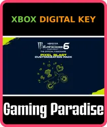 Monster Energy Supercross 6 - Customization Pack Pixel Blast Xbox Series X|S + One Key