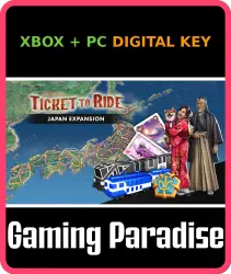 Ticket to Ride : Japan Expansion Xbox Series X|S + One + PC (Microsoft Store) Key