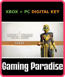 MK1: Cyrax Xbox Series X|S + PC (Microsoft Store) Key