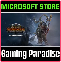 Total War: WARHAMMER III – Golgfag - Omens of Destruction PC (Microsoft Store) Ключ