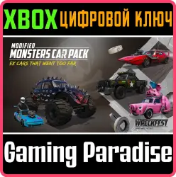 Modified Monsters Car Pack Xbox Series X|S + One Ключ