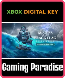 Assassin's Creed Black Flag Resynced - Sea Serpent Naval Pack Xbox Series X|S Key