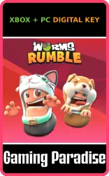 Worms Rumble - Cats & Dogs Double Pack Xbox Series X|S + One + PC (Microsoft Store) Key