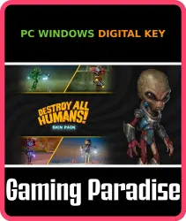 Destroy All Humans! Skin Pack PC (Microsoft Store) Key