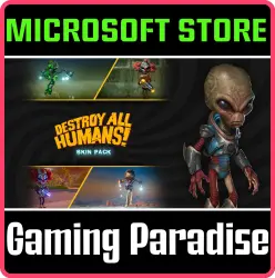 Destroy All Humans! Skin Pack PC (Microsoft Store) Ключ