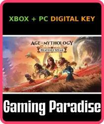 Age of Mythology: Retold – Heavenly Spear Xbox Series X|S + PC (Microsoft Store) Key