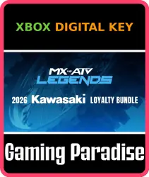 MX vs ATV Legends - 2026 Kawasaki Loyalty Bundle Xbox Series X|S + One Key
