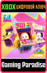 Fall Guys: набор «Аркадная классика» Xbox Series X|S + One Ключ
