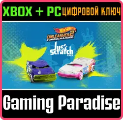HOT WHEELS UNLEASHED 2 - Just a Scratch Pack Xbox Series X|S + One + PC (Microsoft Store) Ключ