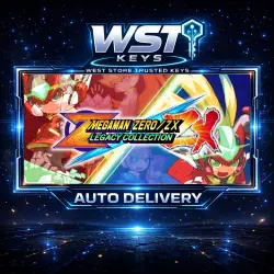 Mega Man Zero/ZX Legacy Collection • Steam Key (Russia and CIS excl. GE | Auto Delivery API)