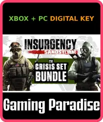 Insurgency: Sandstorm - Crisis Set Bundle Xbox Series X|S + One + PC (Microsoft Store) Key