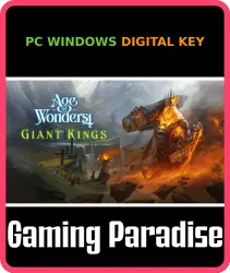 Age of Wonders 4: Giant Kings PC (Microsoft Store) Key