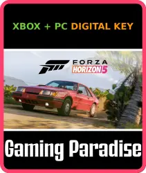 Forza Horizon 5 1986 Ford Mustang SVO Xbox Series X|S + One + PC (Microsoft Store) Key