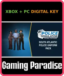 Police Simulator: Patrol Officers: South Atlantic Police Uniform Pack Xbox Series X|S + One + PC