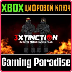3XTINCTION - 2URVIVE Mercenaries Pack Xbox Series X|S + One Ключ
