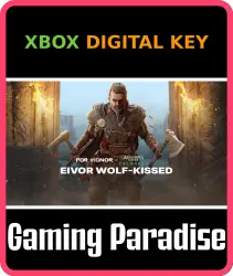 Eivor Wolf-Kissed – Berserker Hero Skin – FOR HONOR Xbox Series X|S + One Key