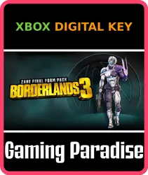 Borderlands 3: Multiverse Final Form Zane Cosmetic Pack Xbox Series X|S + One Key