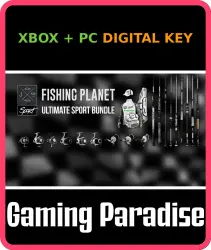 Fishing Planet: Ultimate Sport Bundle Xbox Series X|S + One + PC (Microsoft Store) Key