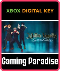 Jujutsu Kaisen Cursed Clash - Jujutsu High First-Years Outfit Set Xbox Series X|S + One Key