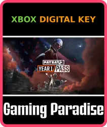 PAYDAY 3: Year 1 Pass Xbox Series X|S Key