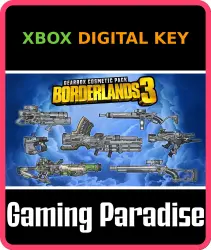 Borderlands 3 Gearbox Cosmetic Pack Xbox Series X|S + One Key