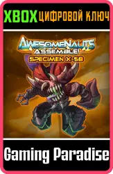 Облик — Specimen X-58 - Awesomenauts Assemble! Xbox Series X|S + One Ключ