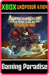 Облик — Titanium Ted - Awesomenauts Assemble! Xbox Series X|S + One Ключ