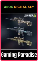 Weapon skins - Unicamo, Hexagon Ice & Copperhead Snake Xbox Series X|S + One Key