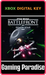 STAR WARS Battlefront Death Star Xbox Series X|S + One Key