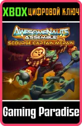 Облик — Scourge Captain McPain - Awesomenauts Assemble! Xbox Series X|S + One Ключ
