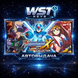 Mega Man X Legacy Collection • Ключ Steam (Россия и СНГ без Грузии | Автовыдача API)
