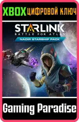 Starlink: Battle for Atlas - Nadir Starship Pack Xbox Series X|S + One Ключ