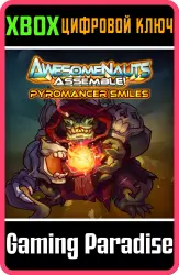 Облик — Pyromancer Smiles - Awesomenauts Assemble! Xbox Series X|S + One Ключ