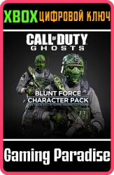 Call of Duty : Ghosts - Набор персонажей Грубая сила Xbox Series X|S + One Ключ