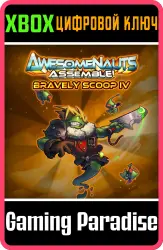 Облик — Bravely Scoop IV: Eternal Fantasy - Awesomenauts Assemble! Xbox Series X|S + One Ключ