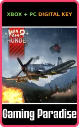 War Thunder - F4U-4B Corsair Xbox Series X|S + One + PC (Microsoft Store) Key
