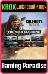 Call of Duty : WWII - War Machine: DLC 2 Xbox Series X|S + One Ключ