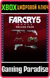 Far Cry 5 набору Deluxe Xbox Series X|S + One Ключ