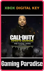Call of Duty : Infinite Warfare - Method Man VO Pack Xbox Series X|S + One Key