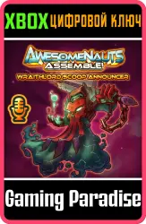 Комментатор — Wraithlord - Awesomenauts Assemble! Xbox Series X|S + One Ключ