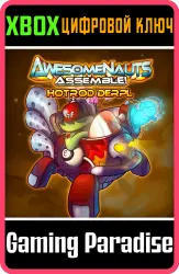 Облик — Hotrod Derpl - Awesomenauts Assemble! Xbox Series X|S + One Ключ