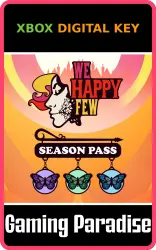 We Happy Few Season Pass Xbox Series X|S + One Key