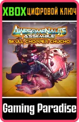 Облик — Skull Chopper Chucho - Awesomenauts Assemble! Xbox Series X|S + One Ключ