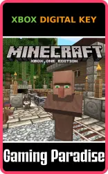 Minecraft Natural Texture Pack Xbox Series X|S + One Key
